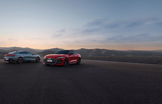 صور تجسسية لنسخة هورش الهجينة المُوصَلة بالشاحن من Audi Q9، قد تُطرح في يوليو