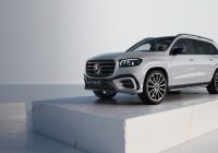 إطلاق مرسيدس-أ أم جي GLS 63 المُجدَّدة: محرك V8 بقوة 612 حصانًا مع نظام هجين خفيف 48 فولت يعيد تعريف الفخامة والأداء