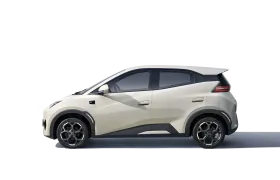 صور تجسسية لطراز BYD Seagull لعام 2026: هيكل دفع خلفي + رادار ليزري اختياري
