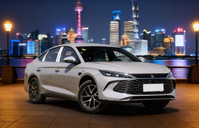 Spyshots de la version haut de gamme de la BYD Han : recharge flash en 9 minutes pour s’imposer sur le segment des berlines de luxe