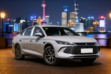 صور تجسسية لطراز BYD هان الممتاز: دخول سوق السيارات الفاخرة بشحن فائق السرعة خلال ٩ دقائق