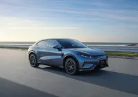 كُشف عن اختبار الطريق لسيارة BYD سونغ إل جي تي الكهربائية ذات التصميم الرياضي، وقد تضم بطارية بلاد ٢.٠ ونظام دي بايلوت ٥.٠