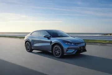 SUV coupé eléctrico BYD Song L GT en pruebas en carretera: podría incorporar la batería Blade 2.0 y DiPilot 5.0