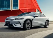 BYD Song L GT Spotted Unmasked: New Electric GT SUV Emerges