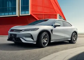 Première apparition en conditions réelles de la BYD Song L GT, un SUV électrique GT dévoilé