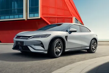 BYD Song L GT Spotted Unmasked: New Electric GT SUV Emerges