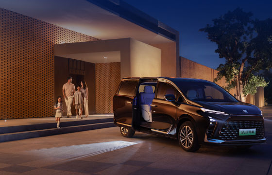 Buick GL8 Lushang Test Drive: A New Plug-in Hybrid Solution for Family MPVs