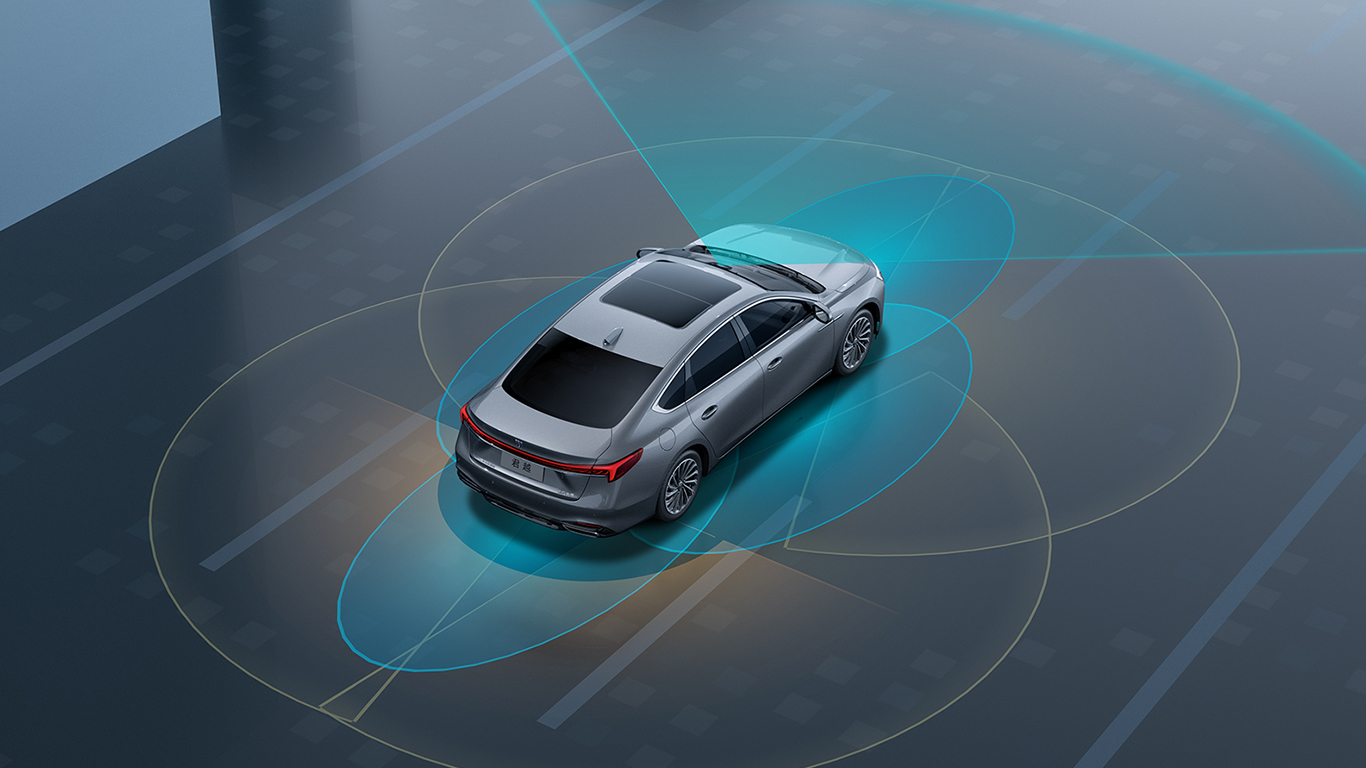 2026 Buick Regal top-down view