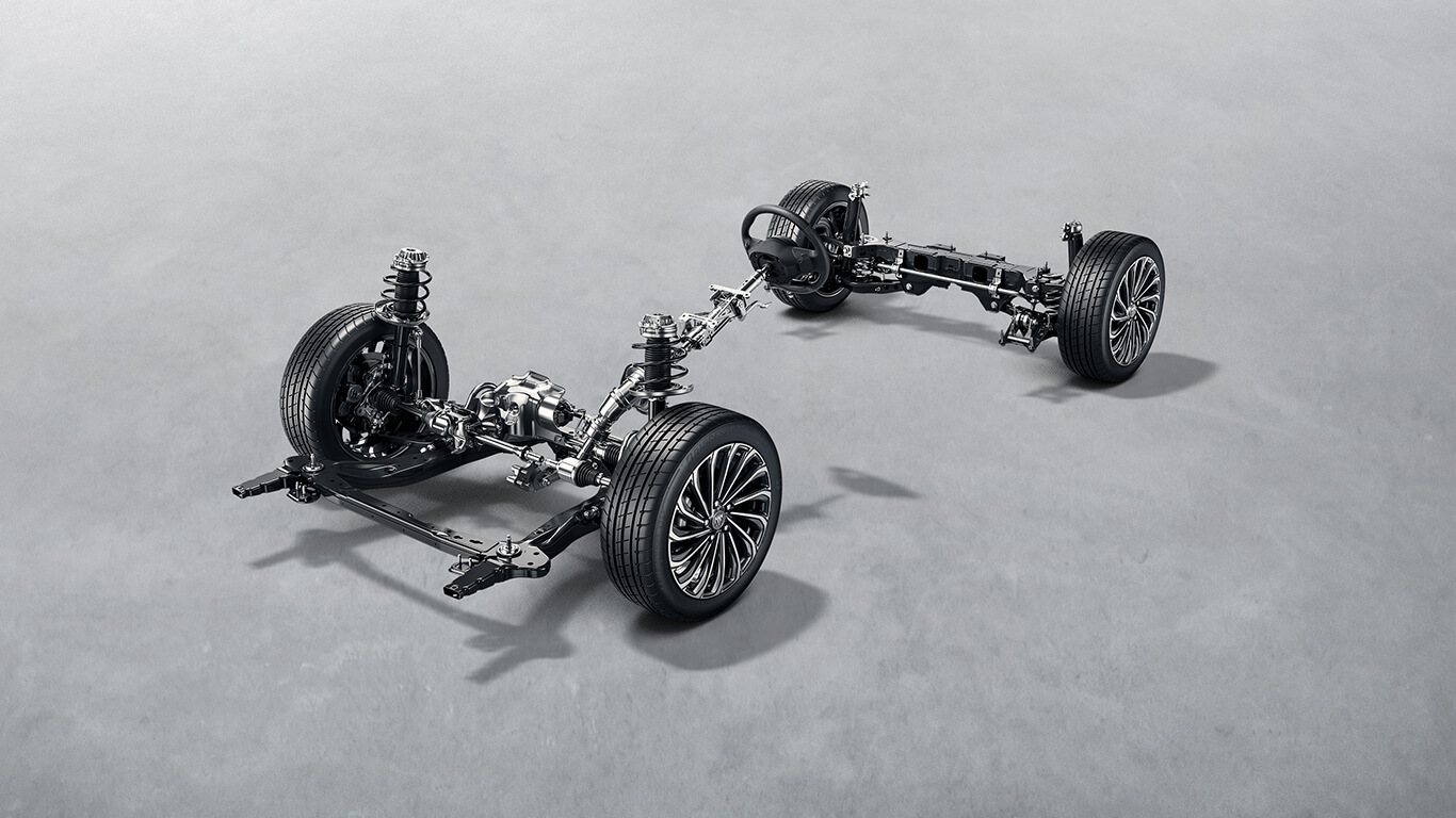 2026 Buick Regal underbody close-up