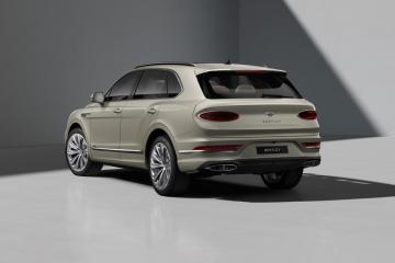 El primer SUV 100 % eléctrico de Bentley se llama Torcal y se estrenará mundialmente en Londres en septiembre