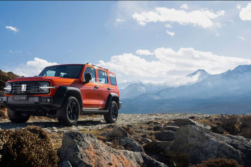TANK 300 L inicia preventa oficial: eje alargado y doble sistema híbrido