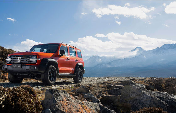TANK 300 L Officially Opens Pre-orders: Extended Wheelbase + Dual Hybrid Powertrains