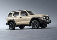 New TANK 300 Spotted: Wheelbase Extended by 260 mm, Hi4-Z PHEV + LiDAR