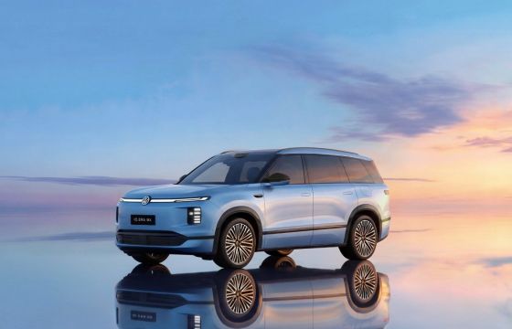 AUDI-SAIC ID.ERA 5X Spy Shots Leaked: Brand's First All-Electric SUV