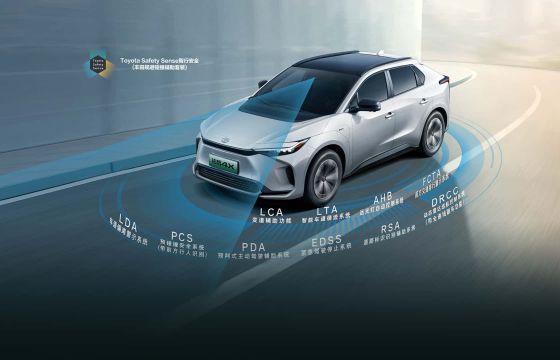 TOYOTA تلغي طراز LF-ZC الكهربائي الرائد، وستعوّض الموردين