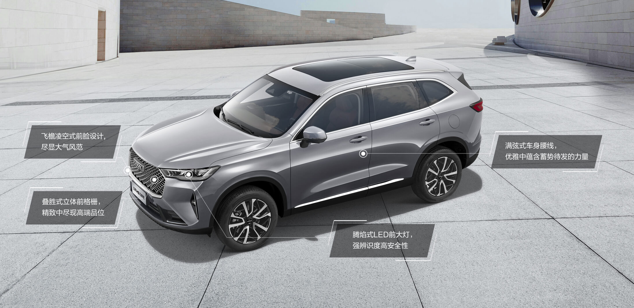 2024 HAVAL H6 Classic Edition Front View