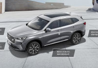 GWM H10 Officially Launched: A New 'Boxy' SUV Starting at ¥201,800