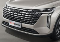 عرض Great Wall H10 الأولي: كائن جديد على هيئة صندوق مربّع، بخيارَي الخمسة والستة مقاعد