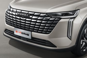 عرض Great Wall H10 الأولي: كائن جديد على هيئة صندوق مربّع، بخيارَي الخمسة والستة مقاعد