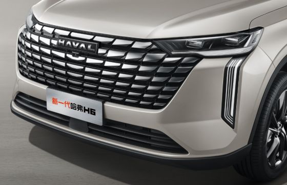 عرض Great Wall H10 الأولي: كائن جديد على هيئة صندوق مربّع، بخيارَي الخمسة والستة مقاعد