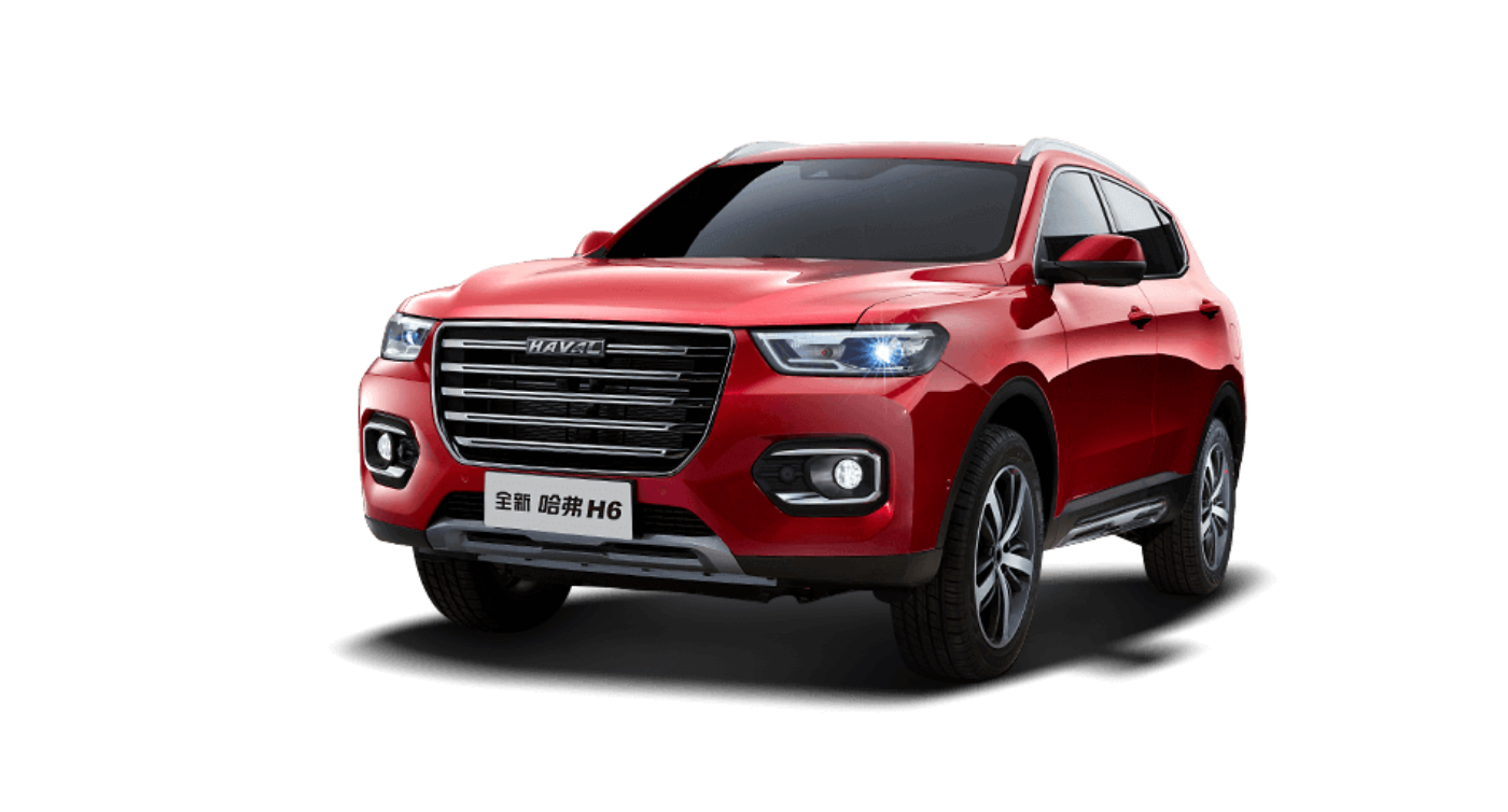2024 New Generation Haval H6 in Red, Front View
