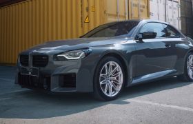 BMW M2 équipé d'un kit circuit bat le record du Nürburgring pour les compactes