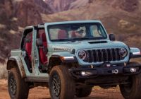 Le JEEP Recon EV confirme son arrivée en Europe, commercialisation prévue début 2027