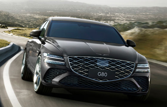 捷尼赛思G80新款上市：28.986万元起，2.5T+全时四驱+27英寸OLED座舱