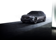 Version hybride 2027 de la Genesis GV70 photographiée en espionnage, visant directement la Lexus RX