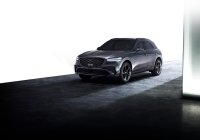 捷尼赛思2027款GV70混动版谍照曝光，剑指雷克萨斯RX