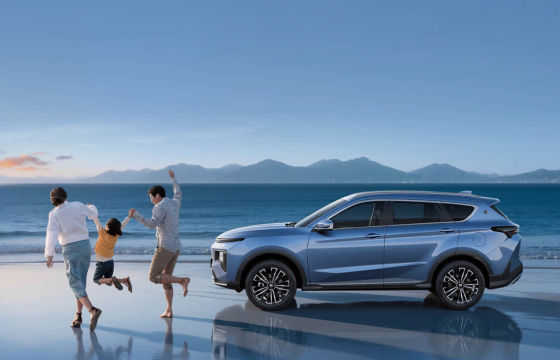 Jetour Shanhai L7 PLUS Officially Launched: LiDAR + 7-Seat + 220km CLTC All-Electric Range