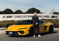 Lamborghini Temerario Tricolore Official Images Unveiled: Italian Tricolor Tribute to the National Flag