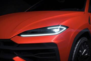 Lanzamiento oficial de las imágenes del Urus SE Performante de Lamborghini: ¿el SUV híbrido enchufable más potente?