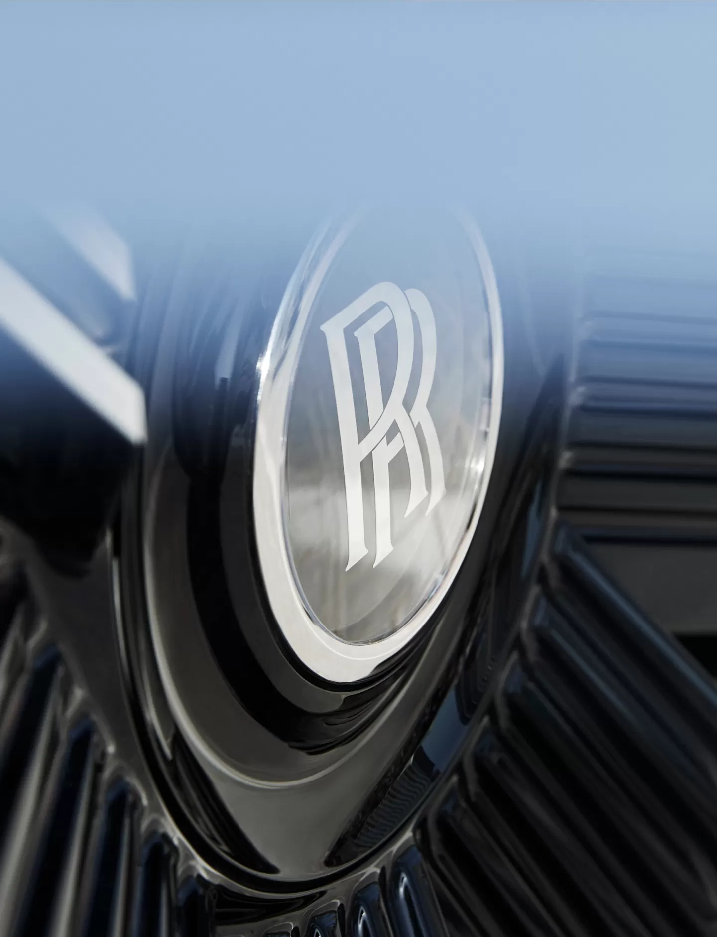 Front detail view of the 2024 Rolls-Royce Spectre