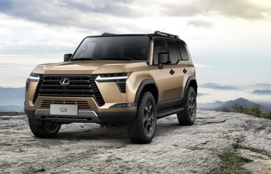 2027款雷克萨斯GX官图发布：3.4T V6+六配齐，起售价6.9万美元