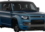 Image officielle de la version Vertex de Land Rover Defender : disponible sur toute la gamme 90/110/130, design renforcé