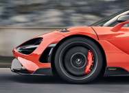 Images officielles de la McLaren 788HS : 788 ch, 1 265 kg, édition limitée à 200 exemplaires
