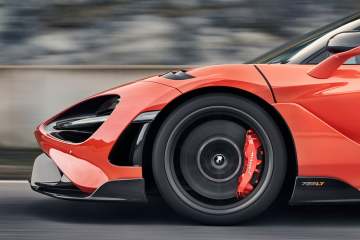 McLaren 788HS Official Images Unveiled: 788 hp, 1,265 kg, Limited to 200 Units