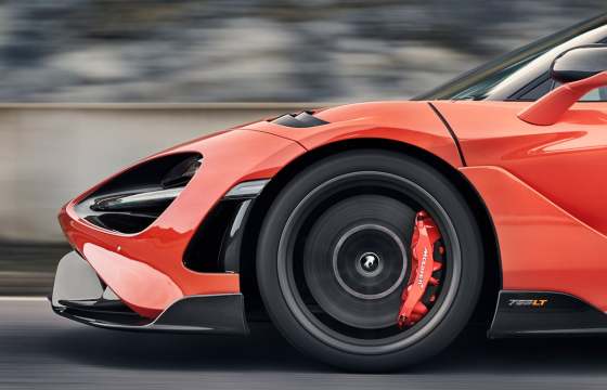 McLaren 788HS Official Images Unveiled: 788 hp, 1,265 kg, Limited to 200 Units