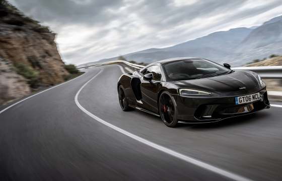 Концепт-автомобиль McLaren McL 6GT: V8 и механическая коробка передач, серийная версия выйдет в 2028 году