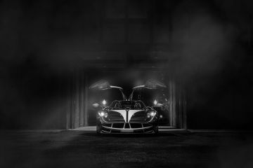 PaganiHuayra 70 Derecho: superdeportivo de estética tempestuosa creado para el 70.º cumpleaños del fundador