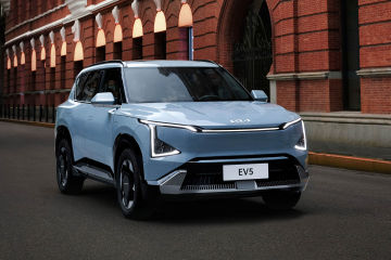 KIA EV5 Unveils New Storm Edition and AWD Variant