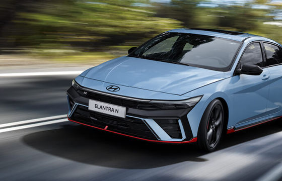 Présentation en Chine de la nouvelle Hyundai Elantra N, prévente à partir du salon automobile de Chengdu 2026