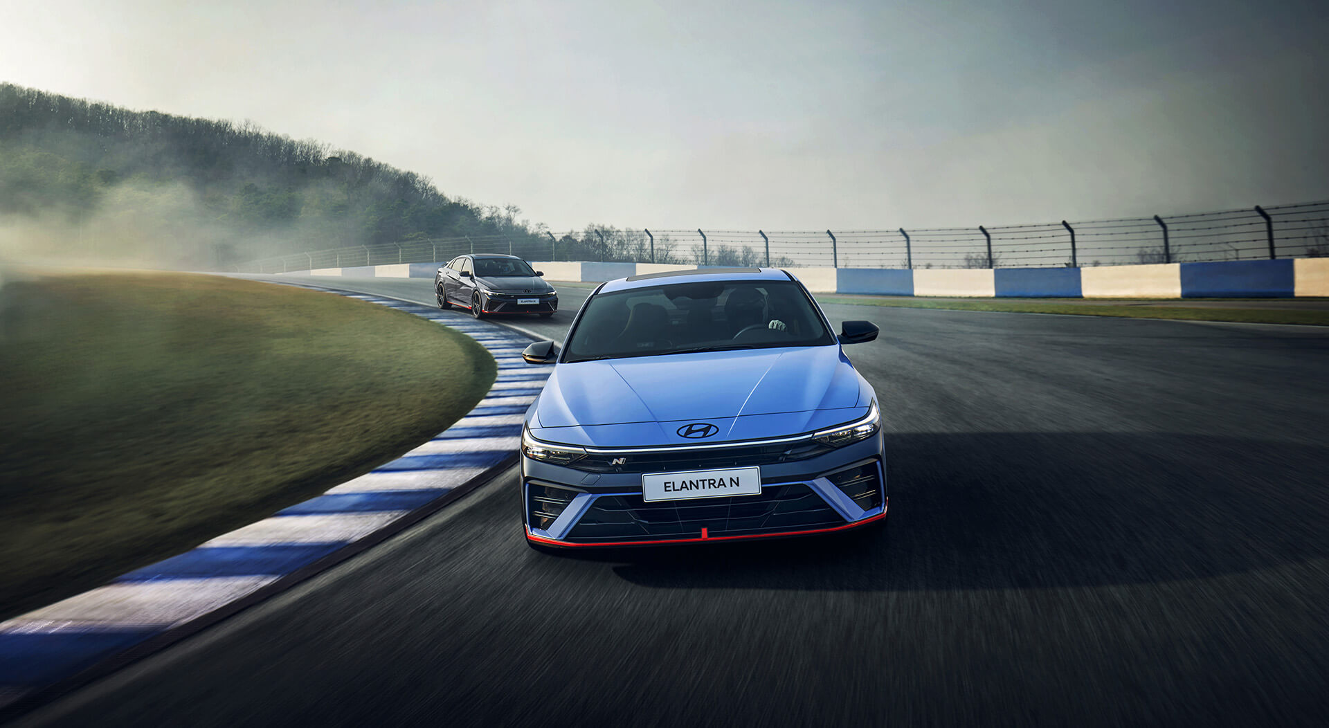 IONIQ V production vehicle exterior