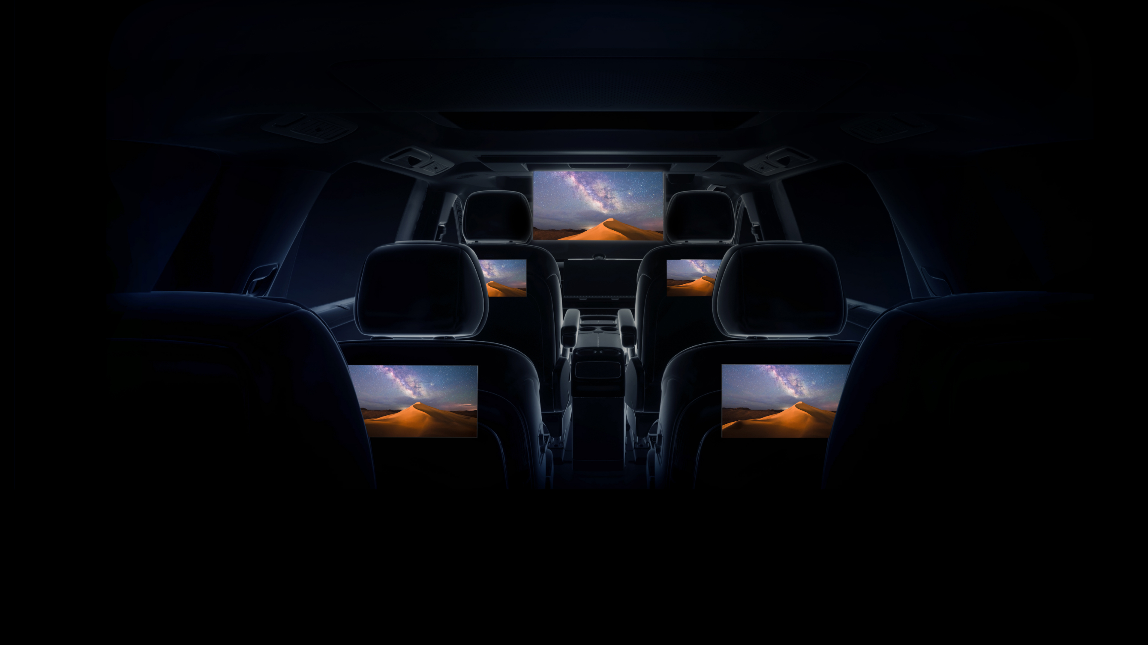 Interior of the 2026 Yijing X9