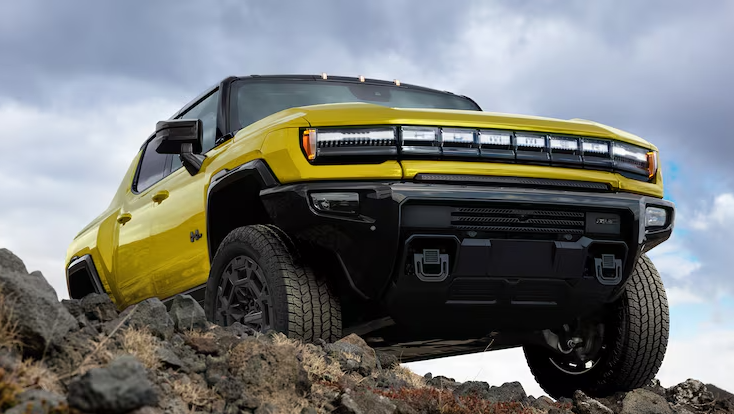 GMC HUMMER EV ICON | 25 前脸官图,预生产车型