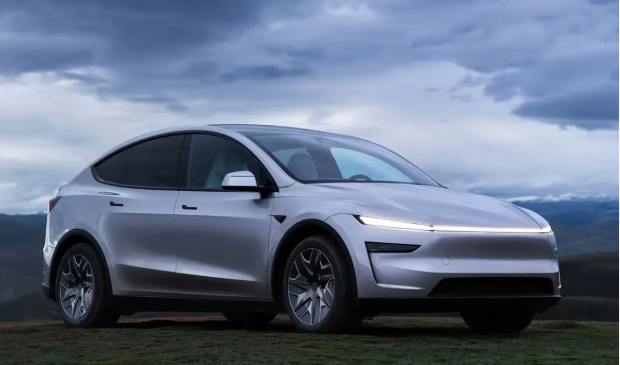 Image officielle de la Tesla Model Y L